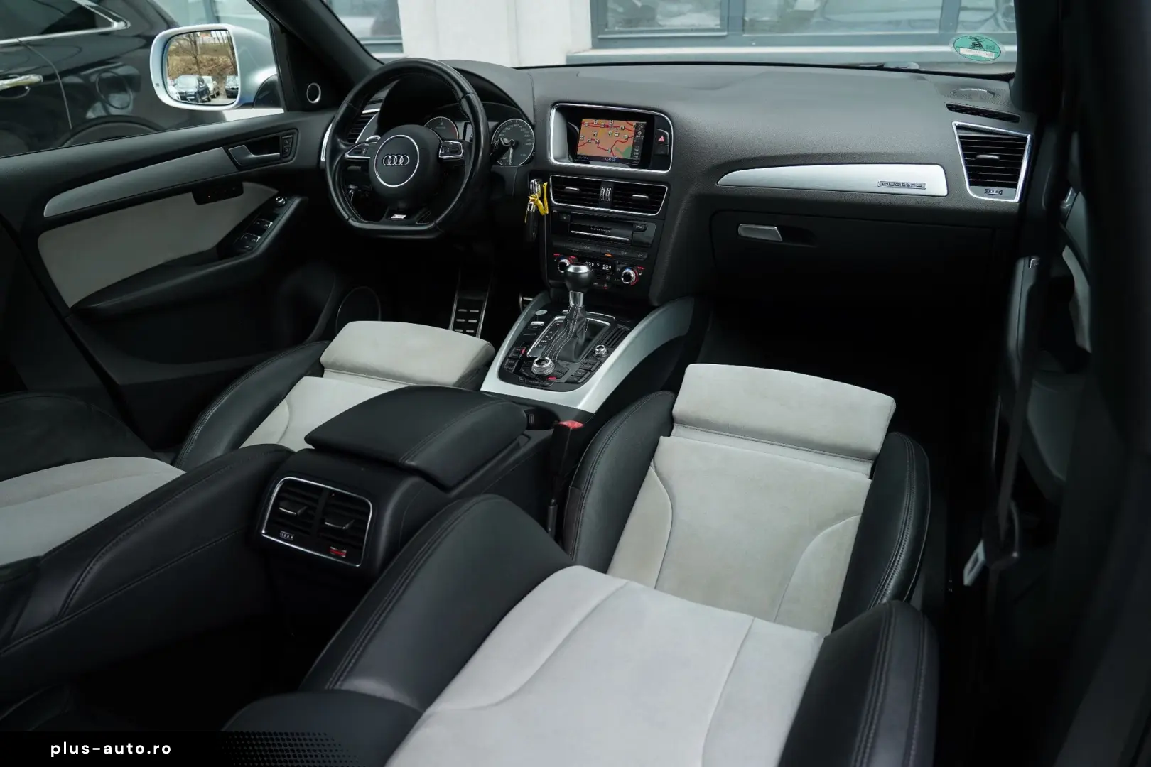 Audi Sq5 Gen-8R-2013-2017