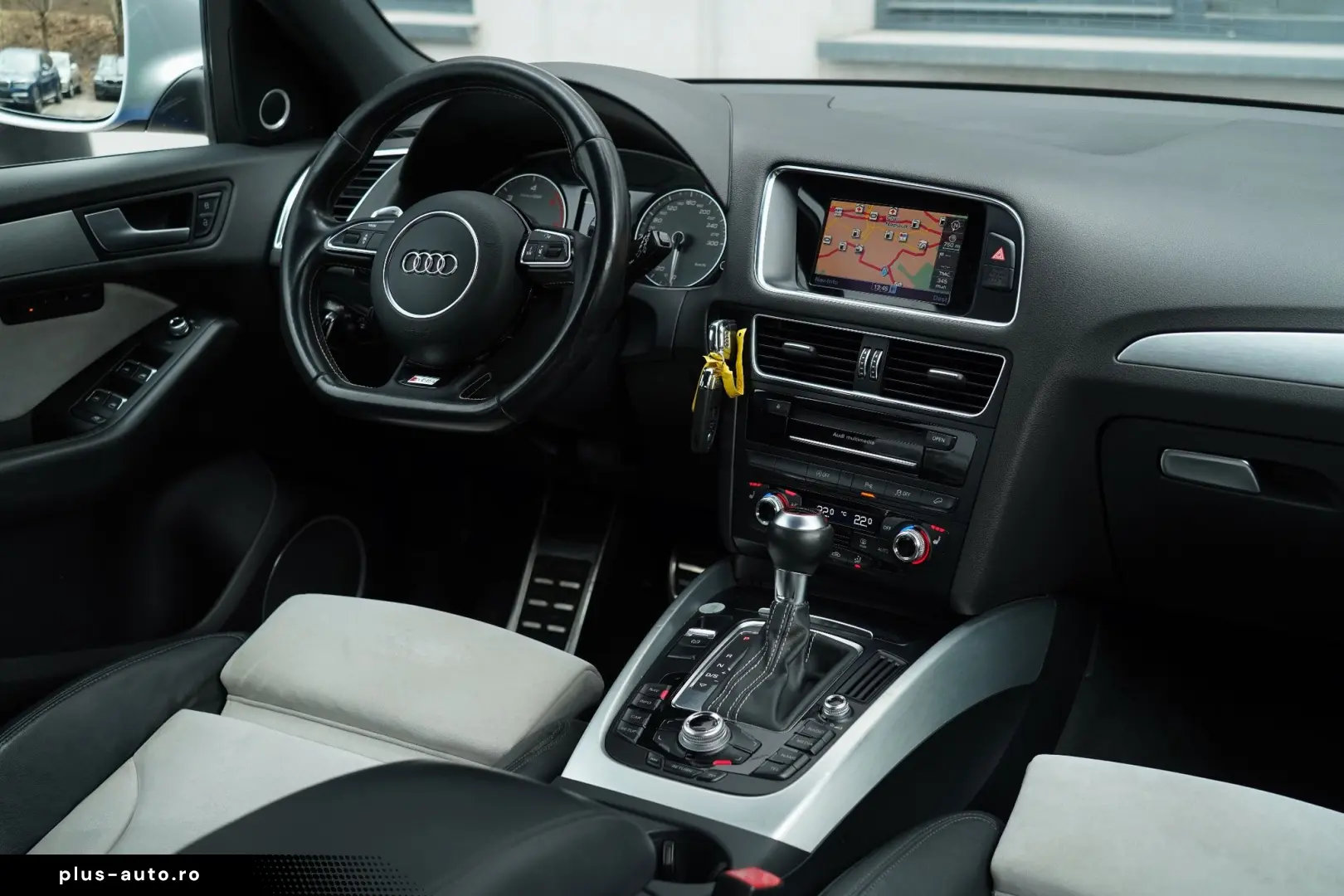 Audi Sq5 Gen-8R-2013-2017