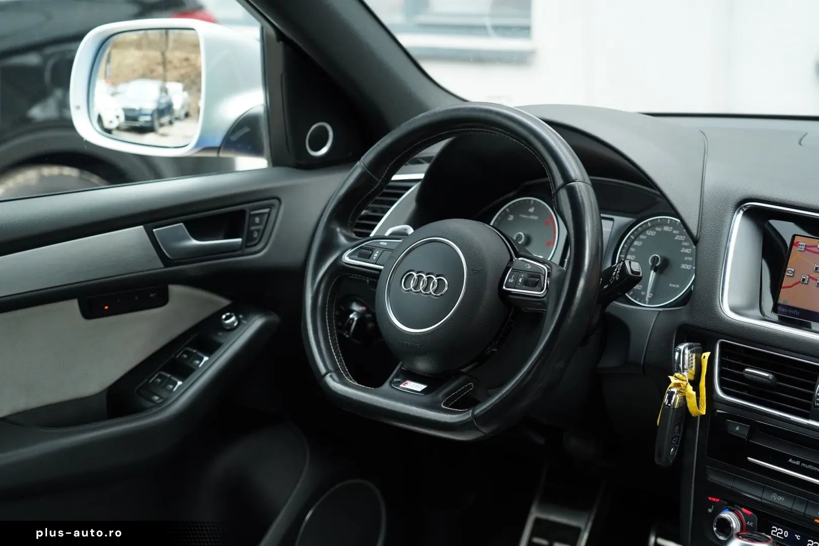 Audi Sq5 Gen-8R-2013-2017