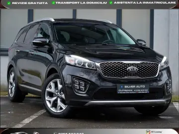 Kia Sorento 2.2 CRDi AWD Aut. Platinum Edition