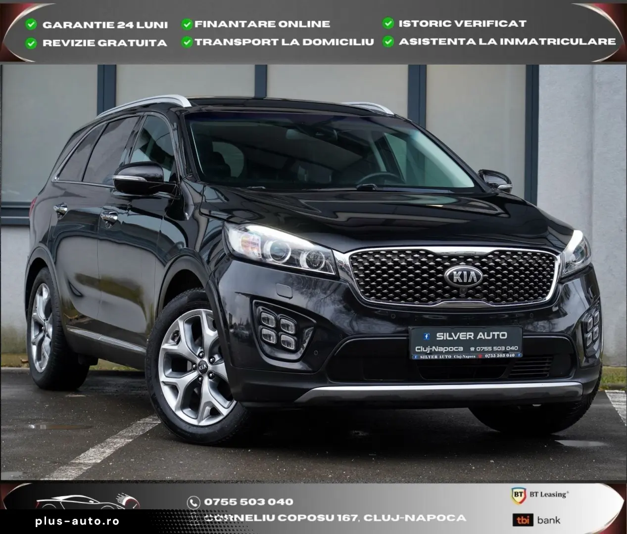 Kia Sorento 2.2 CRDi AWD Aut. Platinum Edition