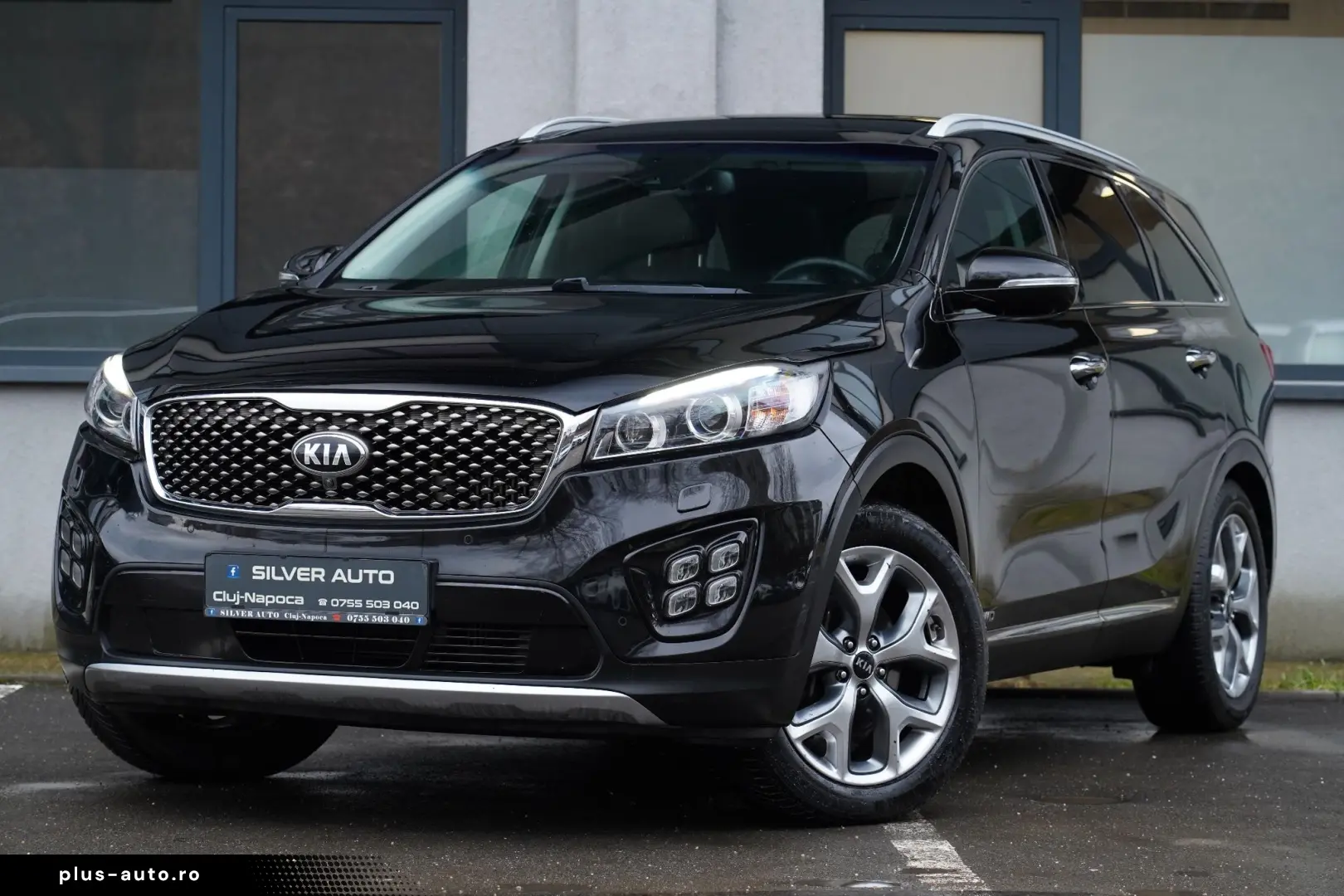 Kia Sorento 2.2 CRDi AWD Aut. Platinum Edition
