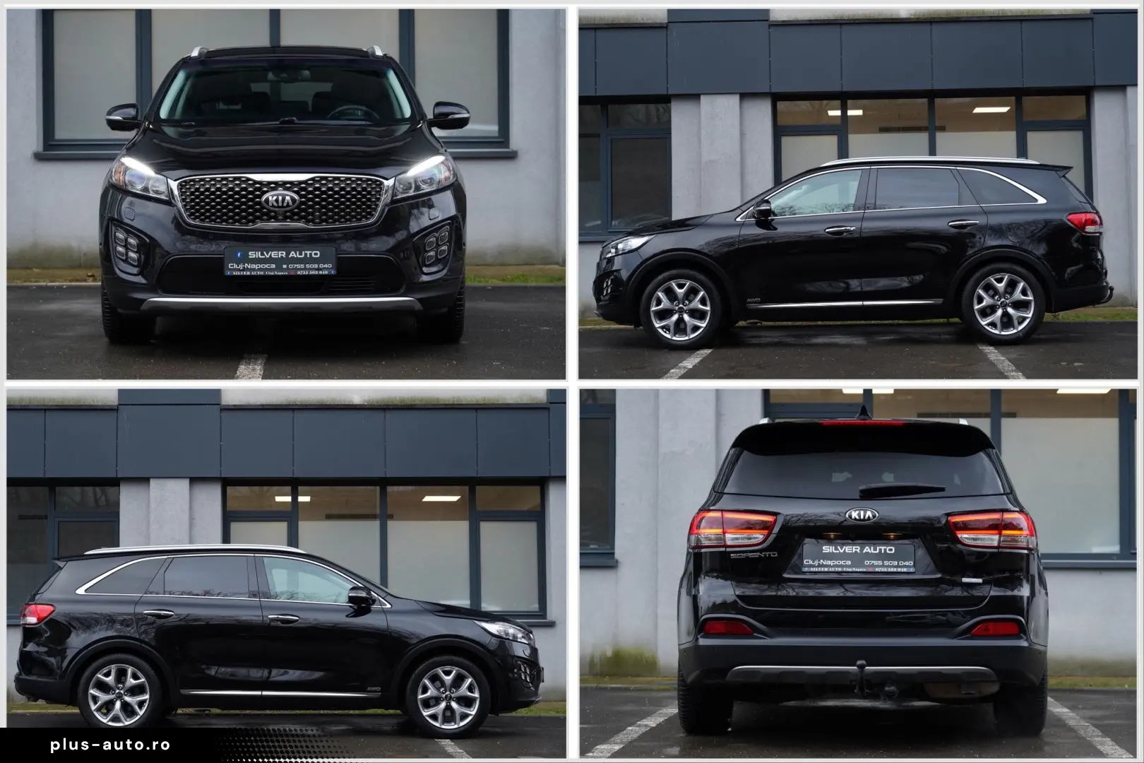 Kia Sorento 2.2 CRDi AWD Aut. Platinum Edition