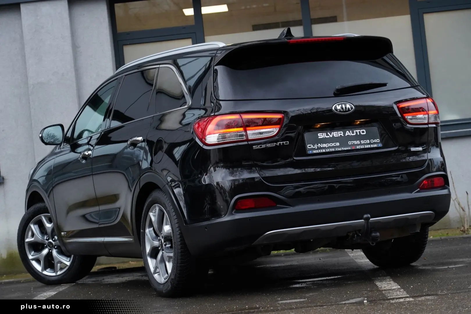 Kia Sorento 2.2 CRDi AWD Aut. Platinum Edition