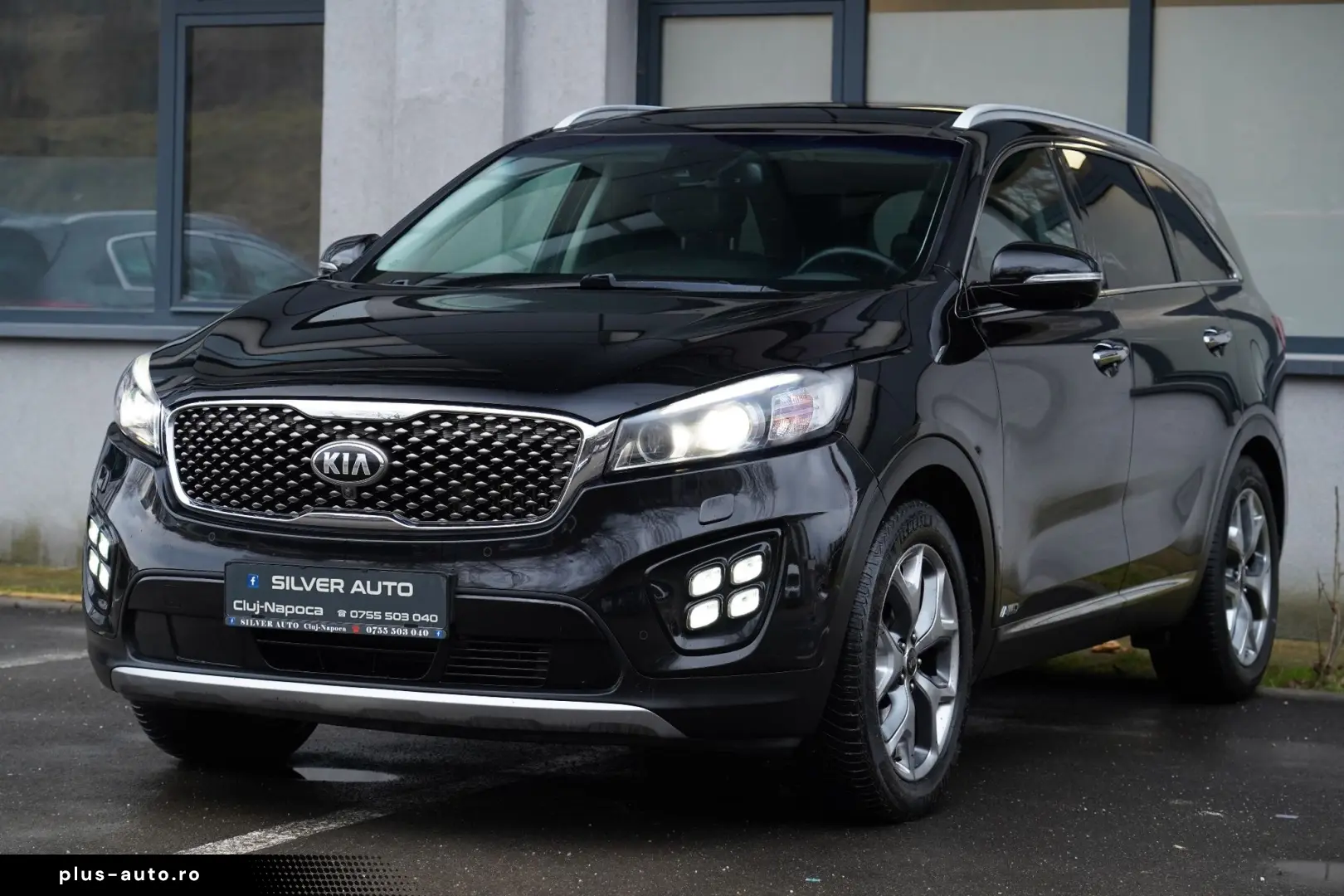Kia Sorento 2.2 CRDi AWD Aut. Platinum Edition