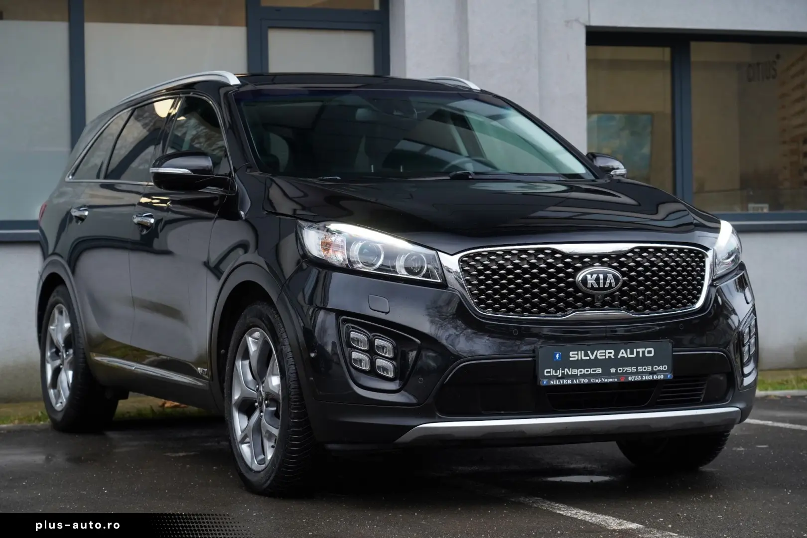 Kia Sorento 2.2 CRDi AWD Aut. Platinum Edition