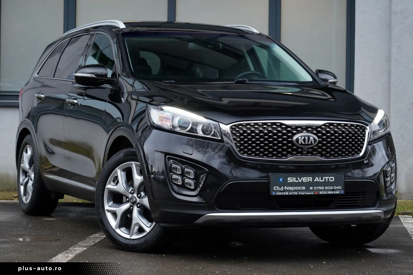 Kia Sorento 2.2 CRDi AWD Aut. Platinum Edition