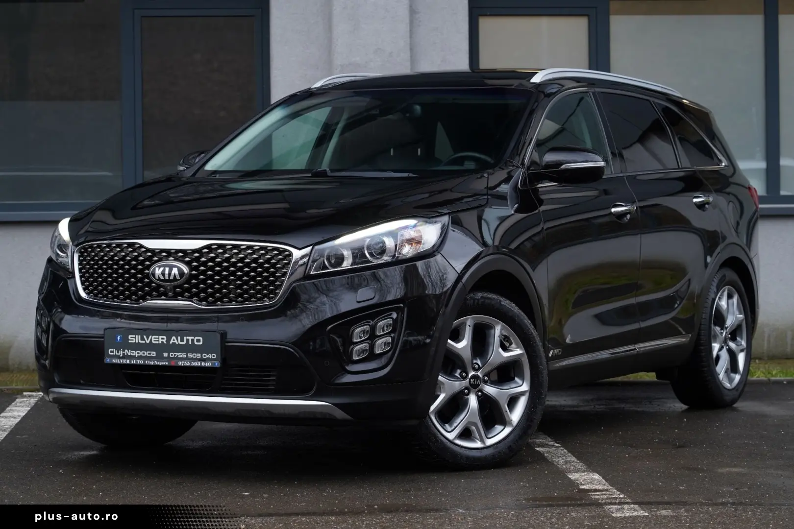 Kia Sorento 2.2 CRDi AWD Aut. Platinum Edition