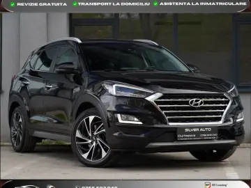 Hyundai Tucson blue 2.0 CRDi 4WD Aut. Premium