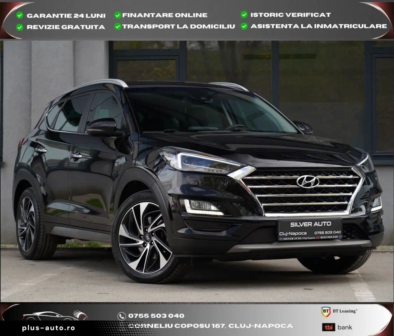 Hyundai Tucson blue 2.0 CRDi 4WD Aut. Premium