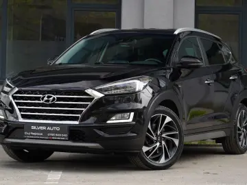 Hyundai Tucson blue 2.0 CRDi 4WD Aut. Premium