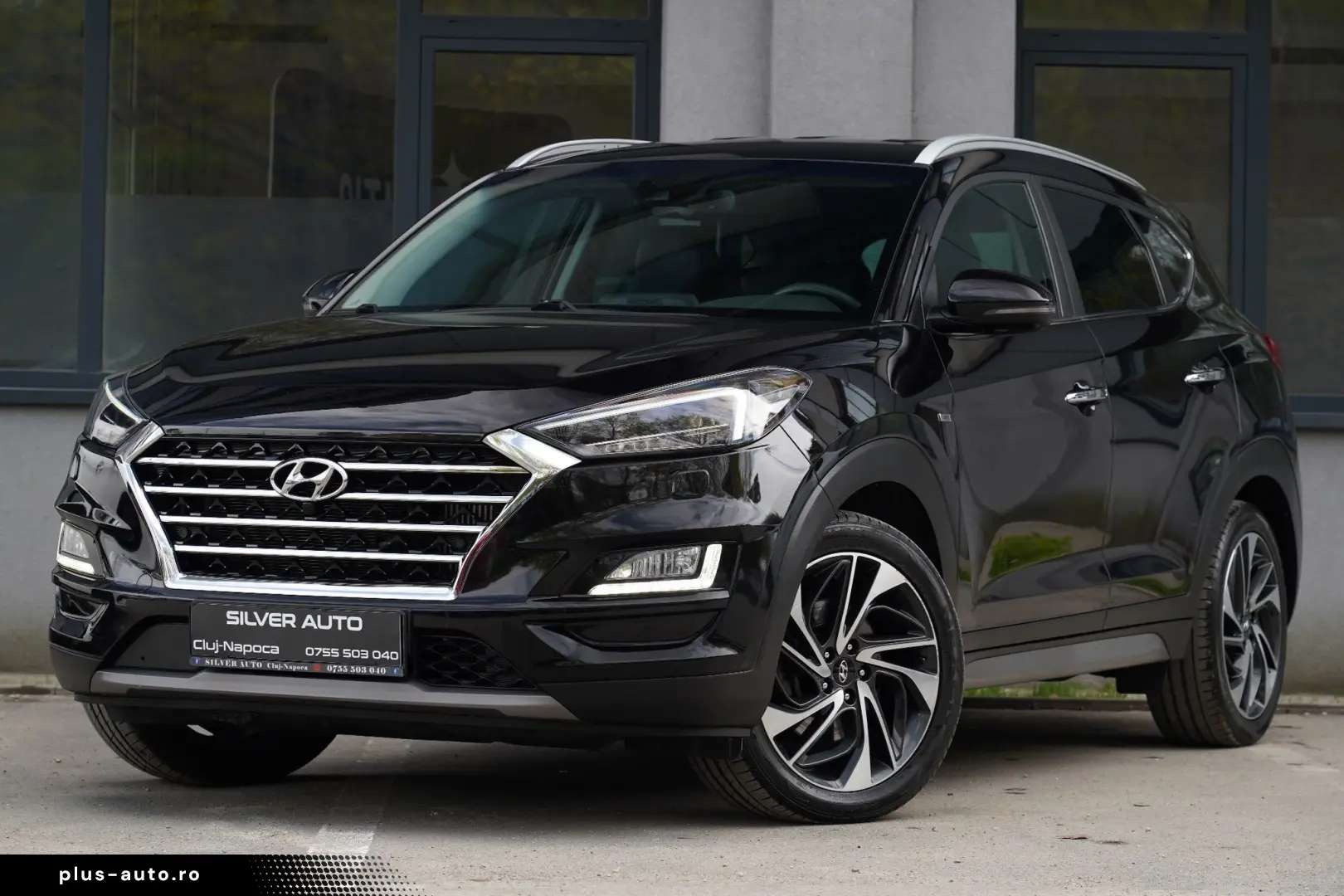 Hyundai Tucson blue 2.0 CRDi 4WD Aut. Premium