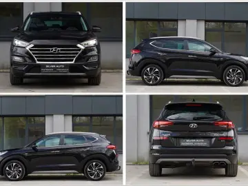 Hyundai Tucson blue 2.0 CRDi 4WD Aut. Premium