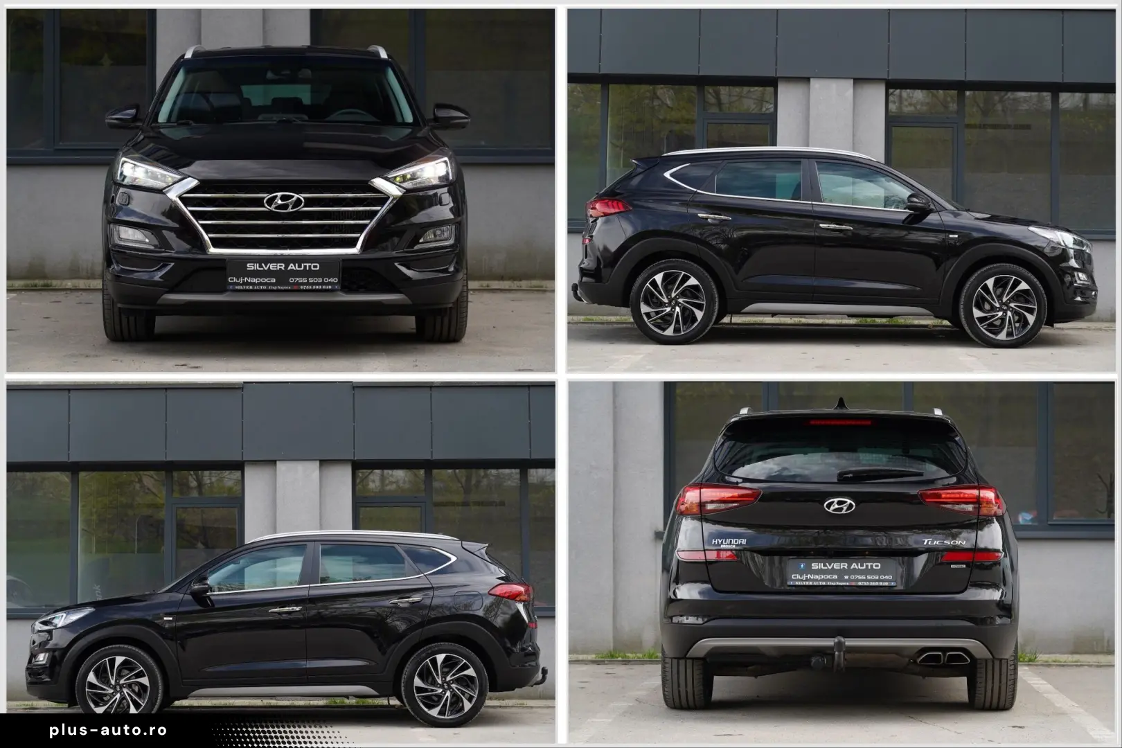 Hyundai Tucson blue 2.0 CRDi 4WD Aut. Premium