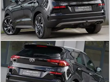 Hyundai Tucson blue 2.0 CRDi 4WD Aut. Premium