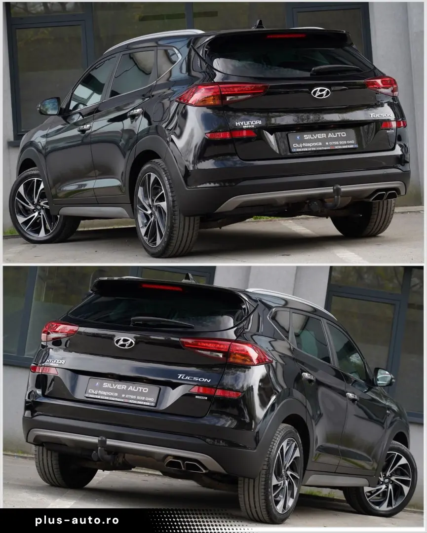 Hyundai Tucson blue 2.0 CRDi 4WD Aut. Premium