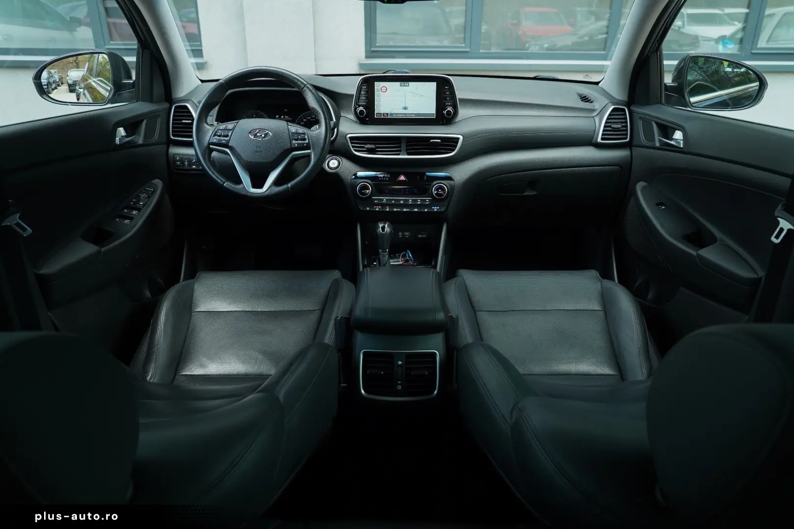 Hyundai Tucson blue 2.0 CRDi 4WD Aut. Premium