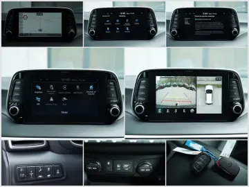 Hyundai Tucson blue 2.0 CRDi 4WD Aut. Premium