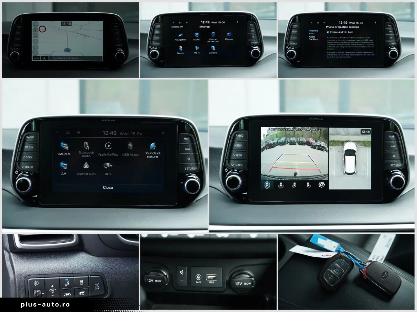 Hyundai Tucson blue 2.0 CRDi 4WD Aut. Premium