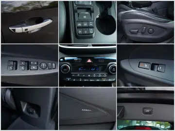 Hyundai Tucson blue 2.0 CRDi 4WD Aut. Premium