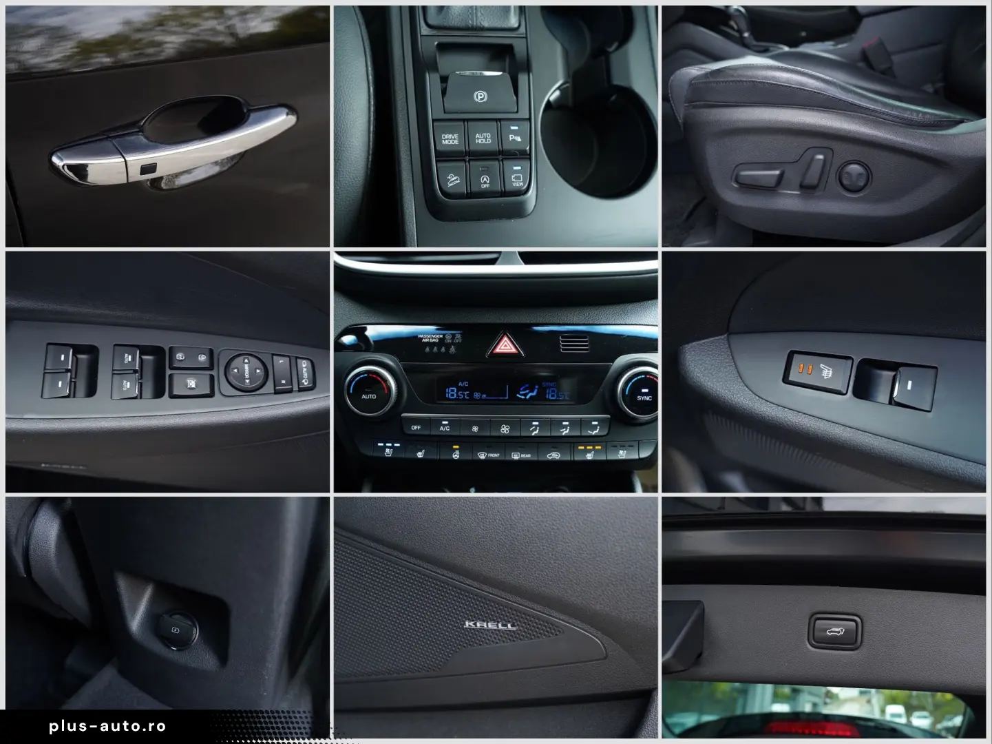 Hyundai Tucson blue 2.0 CRDi 4WD Aut. Premium