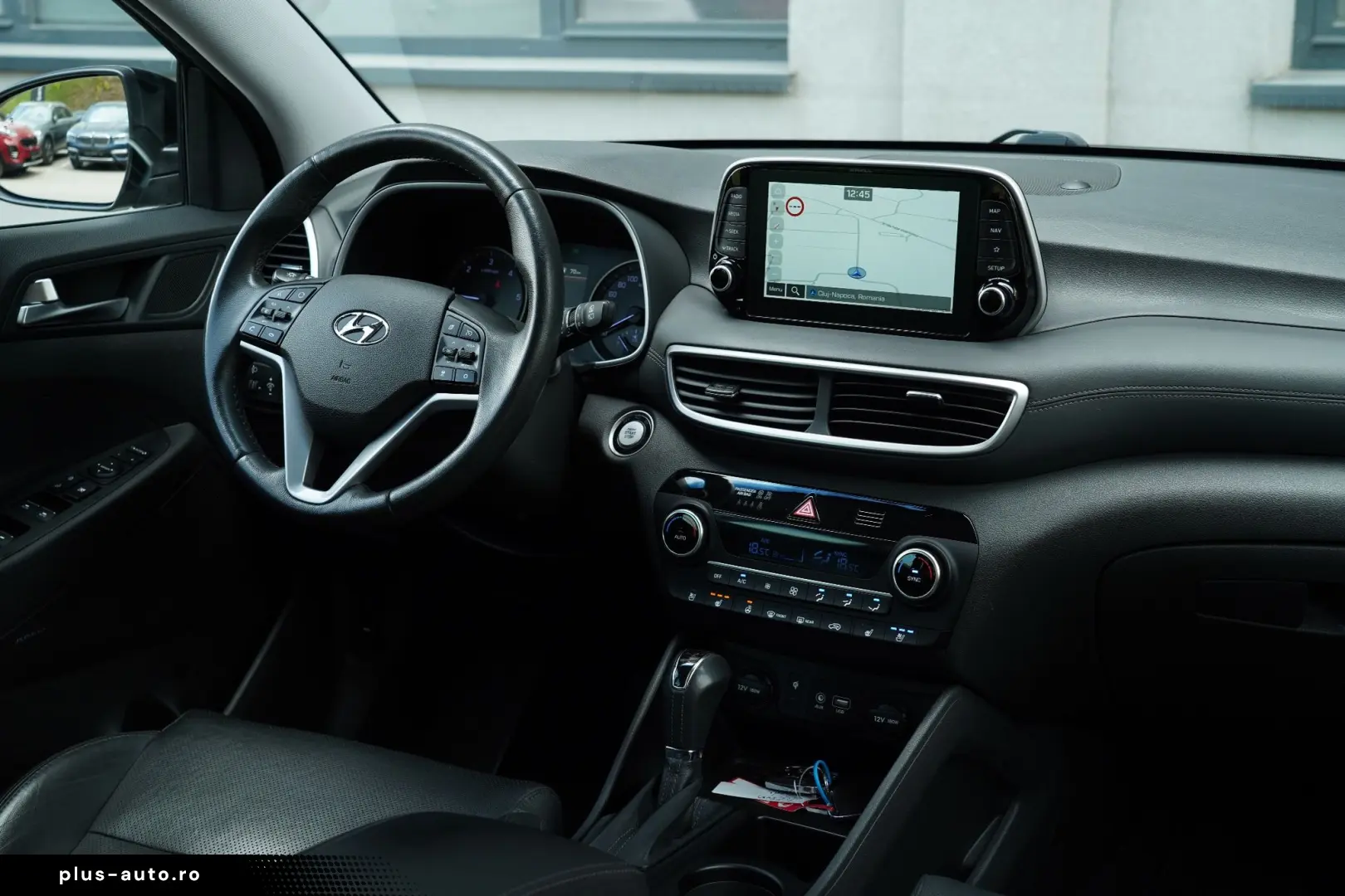 Hyundai Tucson blue 2.0 CRDi 4WD Aut. Premium