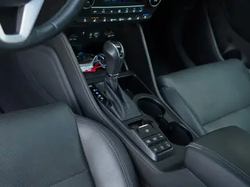 Hyundai Tucson blue 2.0 CRDi 4WD Aut. Premium