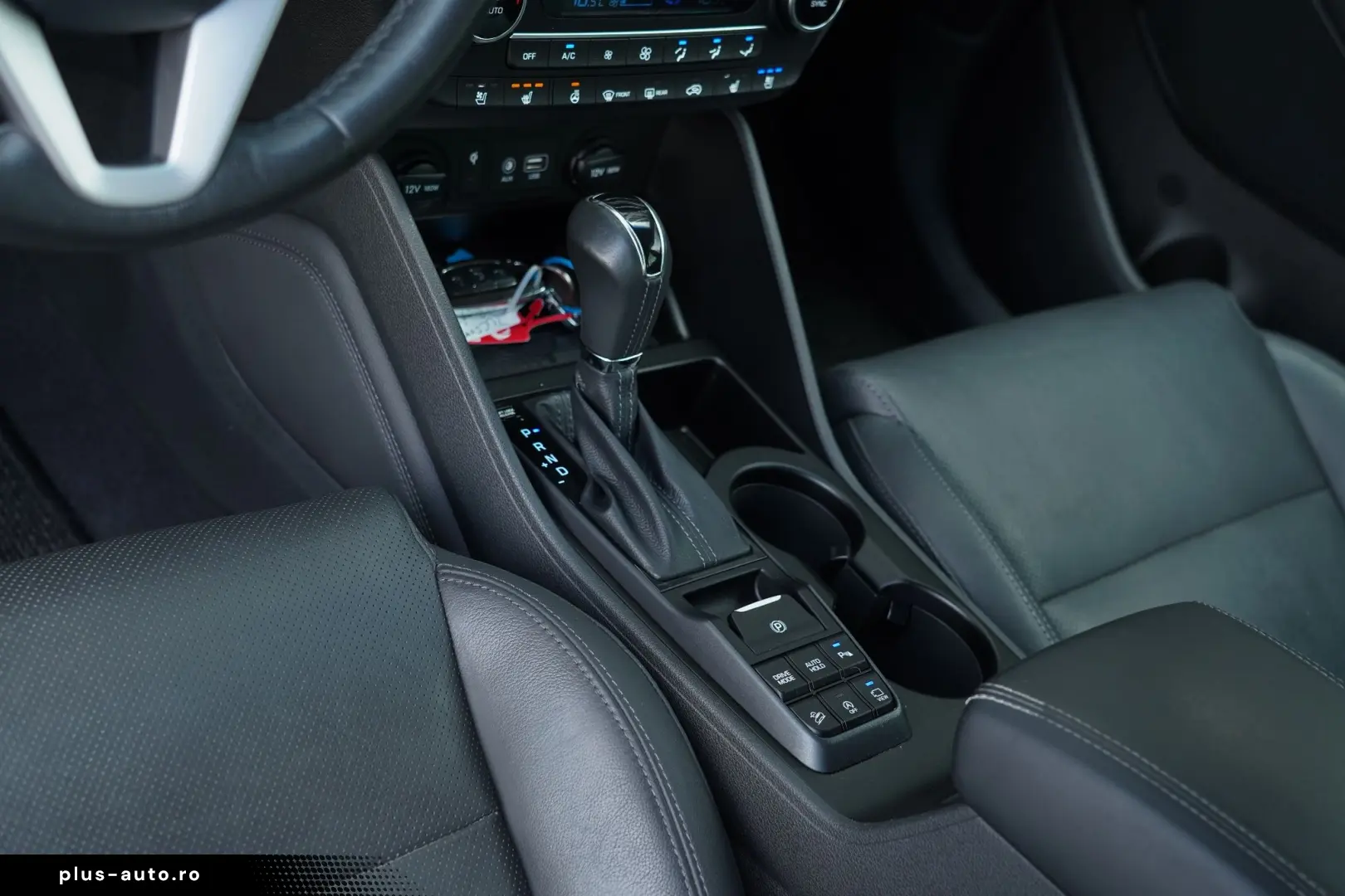 Hyundai Tucson blue 2.0 CRDi 4WD Aut. Premium