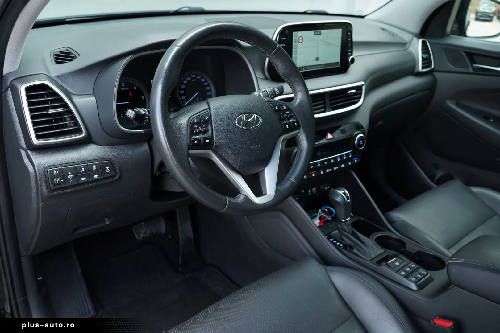 Hyundai Tucson blue 2.0 CRDi 4WD Aut. Premium