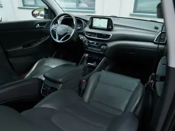 Hyundai Tucson blue 2.0 CRDi 4WD Aut. Premium