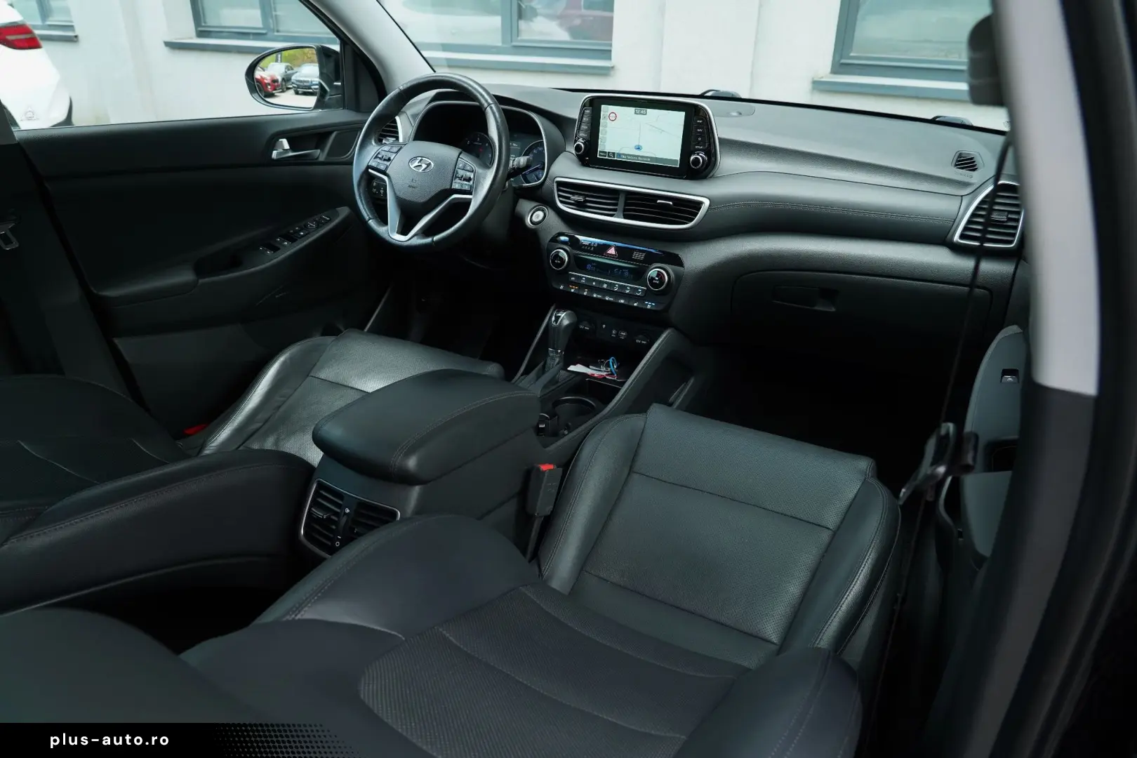 Hyundai Tucson blue 2.0 CRDi 4WD Aut. Premium