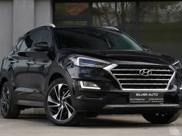 Hyundai Tucson blue 2.0 CRDi 4WD Aut. Premium