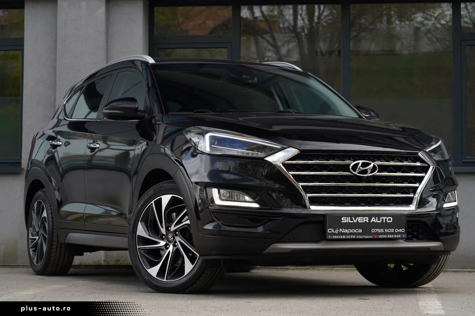 Hyundai Tucson blue 2.0 CRDi 4WD Aut. Premium