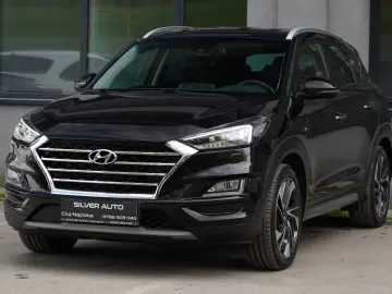 Hyundai Tucson blue 2.0 CRDi 4WD Aut. Premium
