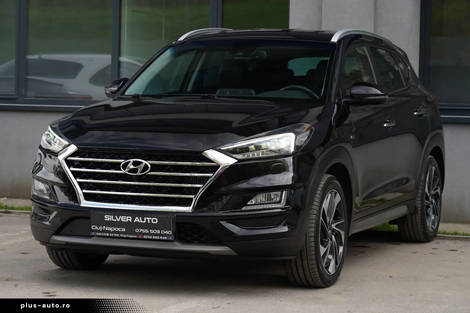 Hyundai Tucson blue 2.0 CRDi 4WD Aut. Premium