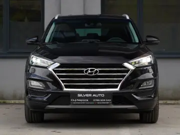 Hyundai Tucson blue 2.0 CRDi 4WD Aut. Premium