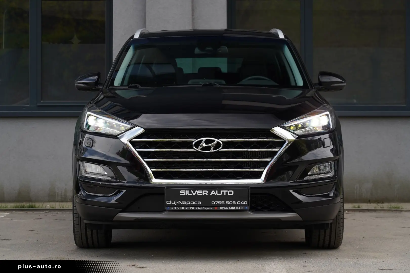 Hyundai Tucson blue 2.0 CRDi 4WD Aut. Premium