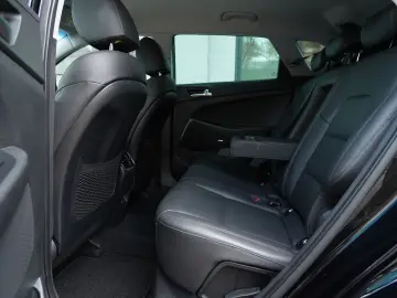 Hyundai Tucson blue 2.0 CRDi 4WD Aut. Premium