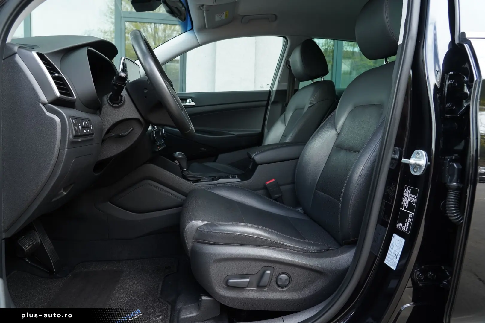 Hyundai Tucson blue 2.0 CRDi 4WD Aut. Premium