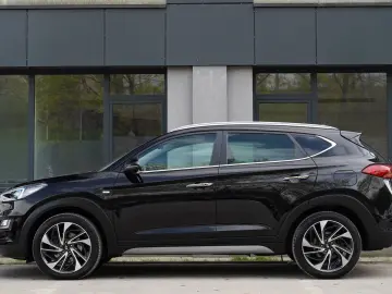 Hyundai Tucson blue 2.0 CRDi 4WD Aut. Premium