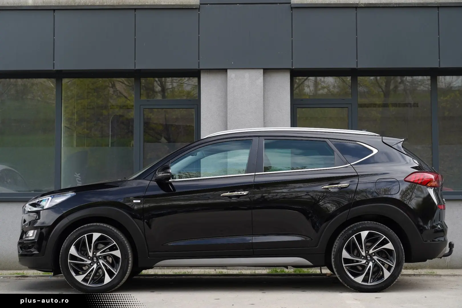 Hyundai Tucson blue 2.0 CRDi 4WD Aut. Premium