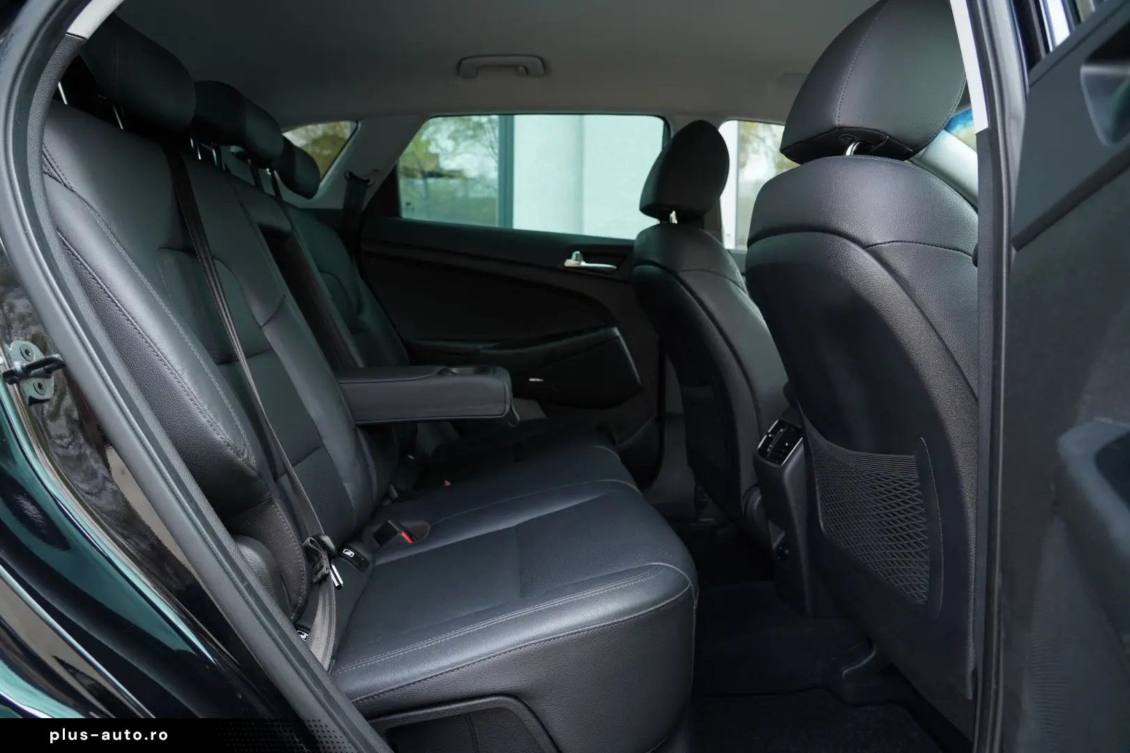 Hyundai Tucson blue 2.0 CRDi 4WD Aut. Premium