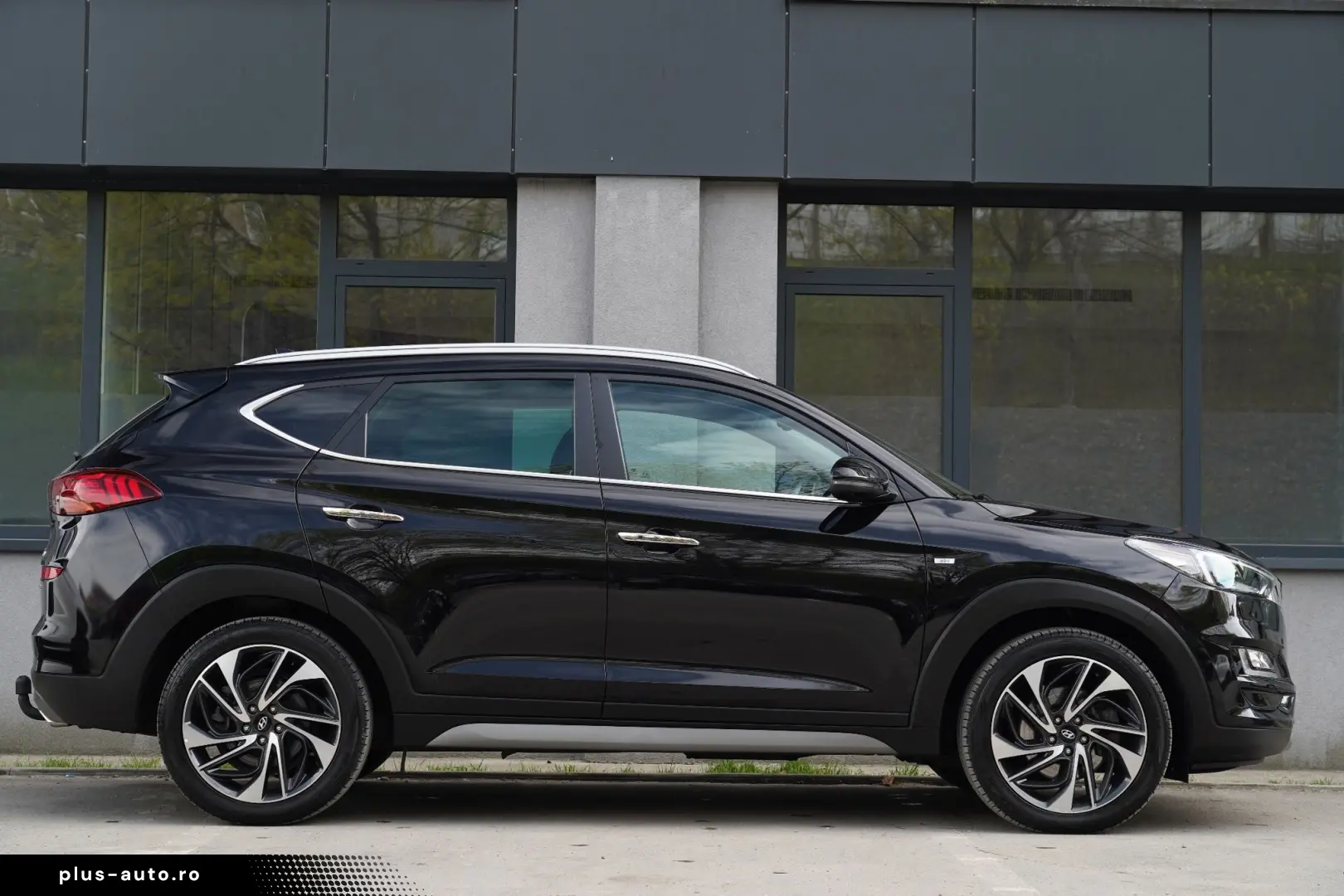 Hyundai Tucson blue 2.0 CRDi 4WD Aut. Premium