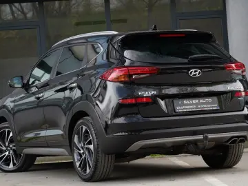 Hyundai Tucson blue 2.0 CRDi 4WD Aut. Premium