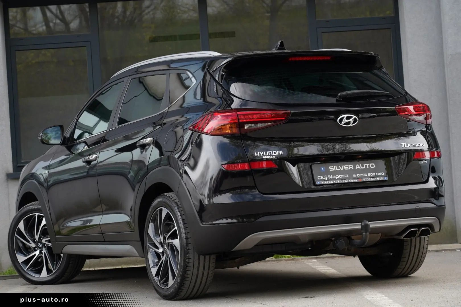 Hyundai Tucson blue 2.0 CRDi 4WD Aut. Premium