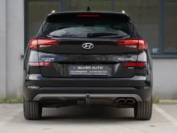 Hyundai Tucson blue 2.0 CRDi 4WD Aut. Premium