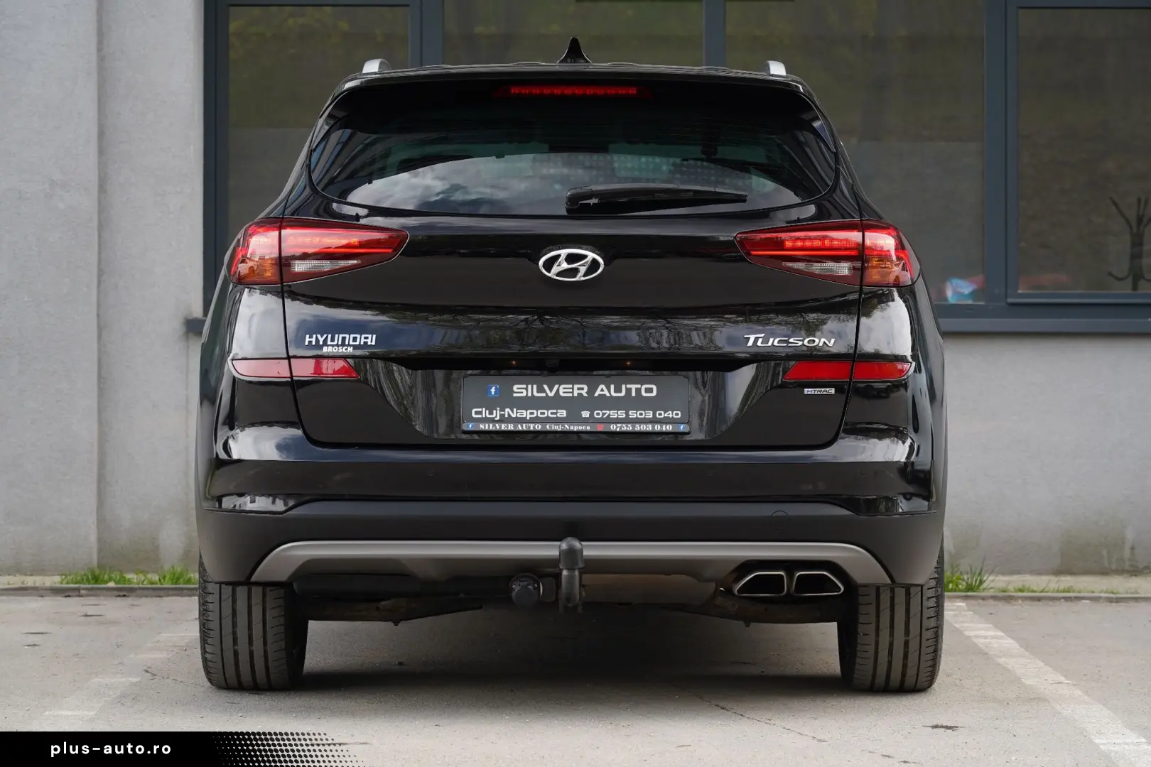 Hyundai Tucson blue 2.0 CRDi 4WD Aut. Premium