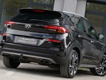 Hyundai Tucson blue 2.0 CRDi 4WD Aut. Premium