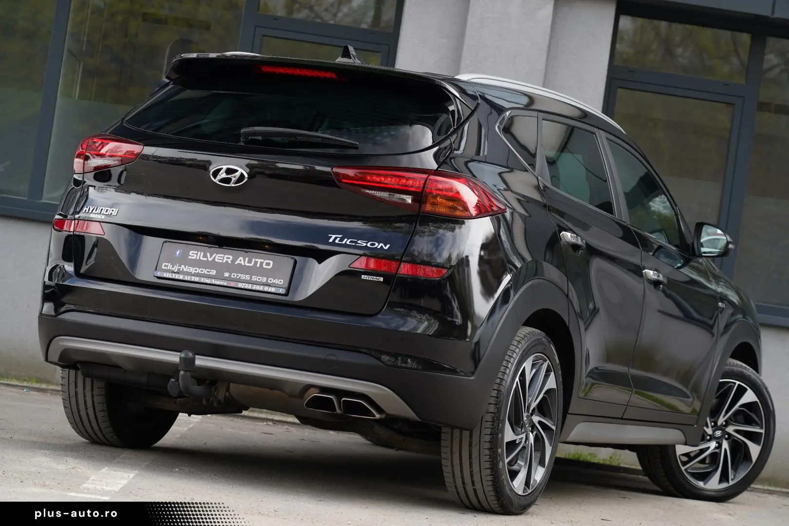 Hyundai Tucson blue 2.0 CRDi 4WD Aut. Premium