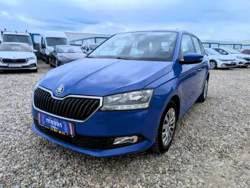 Skoda Fabia   1.0 TSI 95 CP   2021   TVA Deductibil